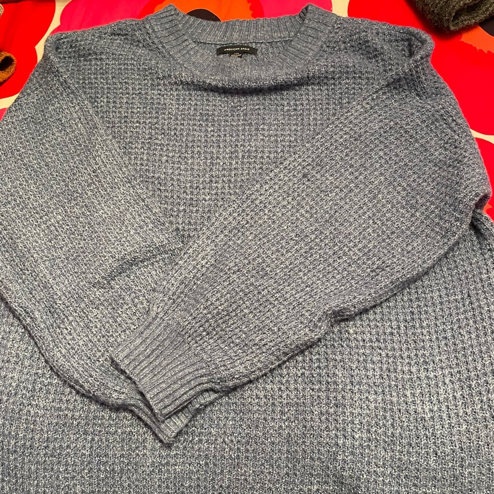 American Eagle Sweater Light Blue